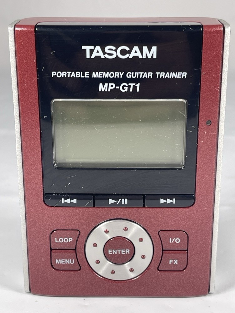 Tascam MP-GT1 Portable Memory Guitar Trainer
