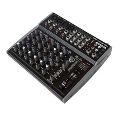 Sound Town 12-Ch Mixer w/ USB, Recording, Bluetooth DSP 48V Phantom TRITON-A12BD