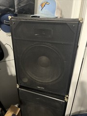 Subwoofers Input 8ohms 100w Max 15”