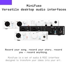 Arturia MiniFuse USB-C Audio Interface (MiniFuse 4)