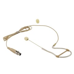 Beige Single Headset Mic for Phenyx Pro Wireless Systems Mini XLR 3Pin US Seller