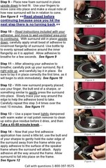Infinity 12″ Angle-Attach Speaker Foam Surround Edge Repair Kit 2 Speaker