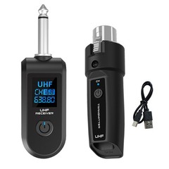 1set Wireless Audio Transmitter&Receiver UHF XLR Adapter Widely Applicant