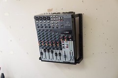 Deluxe Stand and Wall Mount System for Behringer Xenyx 1204USB Mixer
