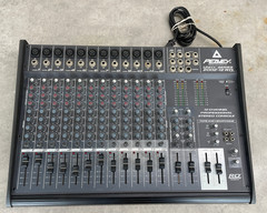 Peavey Unity Series 2002-12 RQ 12-Channel Mixing Console XLR RCA 3-Band EQ