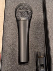 Behringer Ultravoice MICROPHONE LOT OF 3 (XM8500) w/Carrying Cases