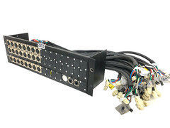 Unbranded X24(F) 6 Pin XLR X2 Cat 5 Panel For SPDS-480ca #2803 (One)