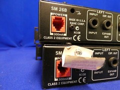 Rane SM 26B 6-Channel Splitter/Mixer QTY 2-working (no power supplies read ad)