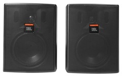 JBL VMA1240 Commercial/Restaurant 240W 70v Amplifier+(4) Indoor/Outdoor Speakers