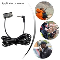 High Sensitivity Car Navigation Microphone 300cm For Navigation & Handfree Calls