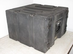 Hardigg Pelican ProRack Rackmount 06U x16 Black Weather Tight Hard Rack Case