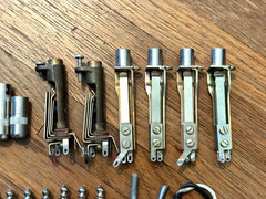 Lot of 75 Used 1/4″ / TRS / Male / Female Connectors + XLR Adapters. Switchcraft