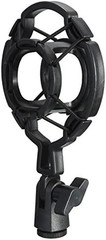 2 Pack Microphone Shock Mount Clip Universal Mic Shock Mounts Holder Anti-Vibrat