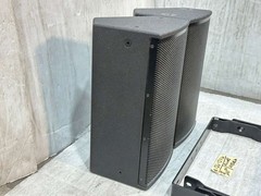 (2) Alcons vr8 NL4M 2-way compact multi-purpose loudspeaker #126 (T.H.S)
