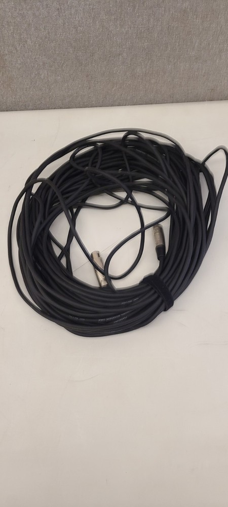 Pearstone PM-100′ Series XLR Male To Xlr Female Professional Mic Cable (100′)