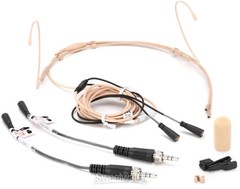 Point Source Audio CONFIDENCE CO2-8WD Omnidirectional Headset Microphone –