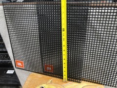 (2) JBL G-734 Metal Grill Speaker Protector Pair 18″ x 17″