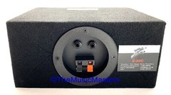 Pair 2-Way 100W Super Horn Tweeter Speaker Boxes Pro Studio DJ PA Car Home Audio