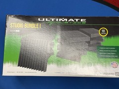 Ultimate Acoustics Wedge Style Acoustic Wall Panels 12” X 12” X 2” Set Of 18
