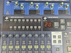 Yamaha 02R96 v2 Digital Mixing Console with Meter Bridge & bag -Local pickup.