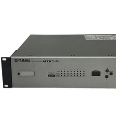 Yamaha MTX5-D Matrix Audio Processor Used Sound Equipment
