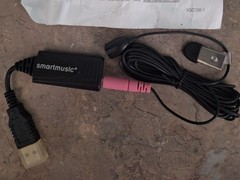 USB Instrumental Microphone for Smartmusic and Finale *Read Description