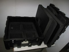 ECS Loadmaster Roto Molded Plastic Hard Case 30x30x17 Hard Equipment