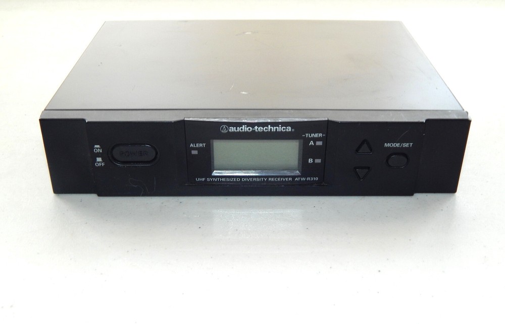 *FOR REPAIR UNTESTED* Audio-Technica ATW-R310 UHF Wireless Receiver Only*READ*