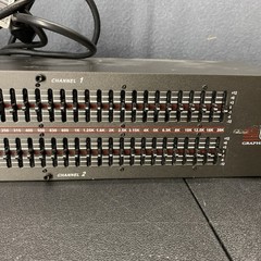 DOD SR231QX Dual Channel 31-Band Graphic Equalizer Pro Audio Rackmount EQ TESTED