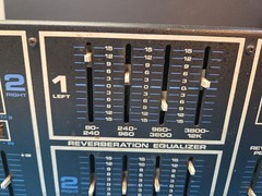 Vintage TAPCO 4400 Spring Reverb Unit Hammond Tank Parts Repair Project Rare