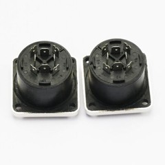 2x For Speakon Neutrik NL8MPR Loudspeaker/Amplifier 8 Pole Panel Connectors USA