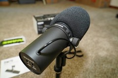 Shure SM7B Dynamic Microphone Cardioid Dynamic Vocal Broadcast Microphone