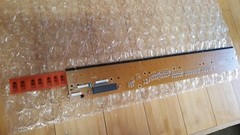 Yamaha XT240 KEY CONTACT BOARD CIRCUIT BOARD Keyboard Keybed Panel w screws