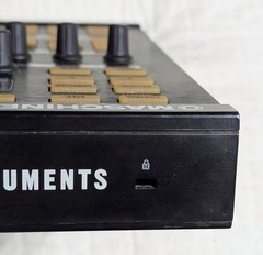 Native Instruments Maschine Controller Interface NOT TESTED No Power Cord AS-IS