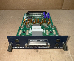 YAMAHA MY8-AD96 8-CHANNEL ANALOG INPUT AD CARD