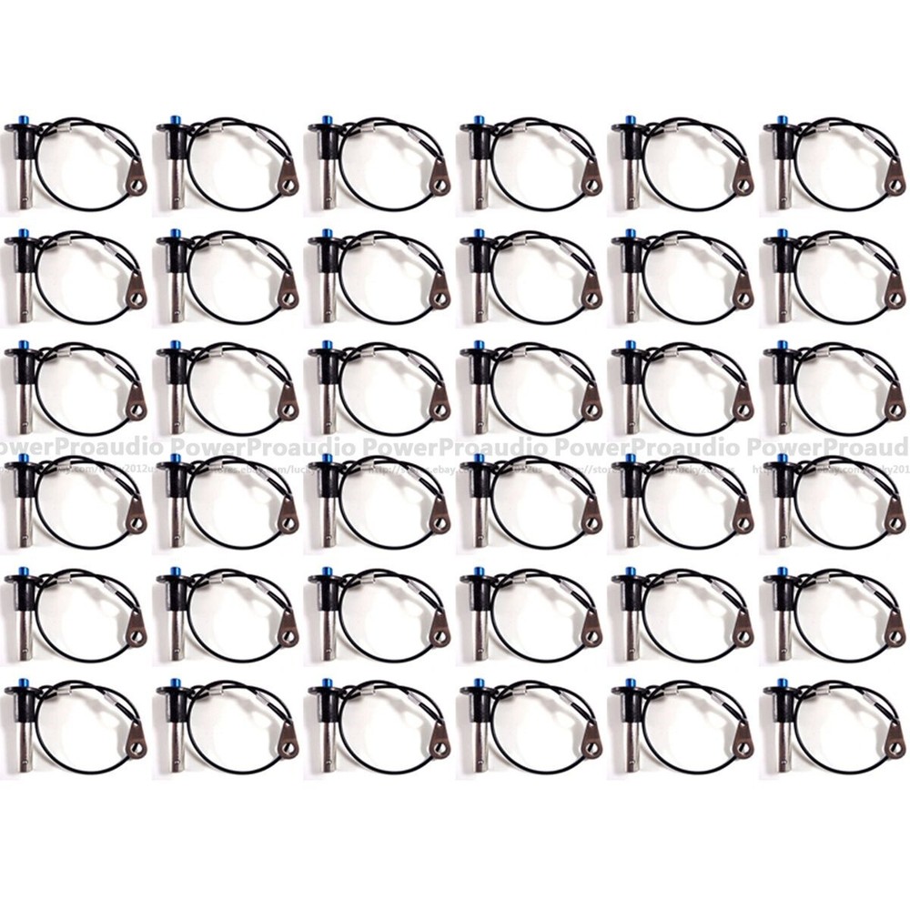 36PCS/LOT Speakers pin 9.5x22mm for line array speakers In dj speaker
