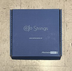 Matthew James Cello String XLR- XLR Interconnect Cable 2M Pair- Ultra Rare