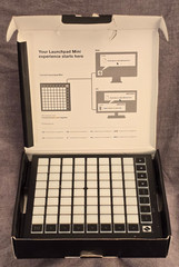 Novation Launchpad Mini MK3 Grid Controller for Ableton Live PN NOVLPD11-