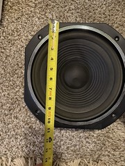Vintage Pair 10″ Woofer Speaker Drivers Universal Compatible MPN FS-1062A