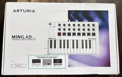 GREAT CONDITION Arturia MiniLab MkII MIDI Controller w/ Analog Lab Lite Software