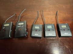 DEFECTIVE Mipro act747a 4channel Wireless Microphone System with transmi G3D