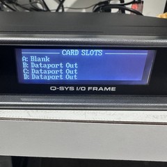 QSC Audio Products, LLC Q-SYS I/O FRAME w/ 3x CODP4 Cards – Rack Mountable