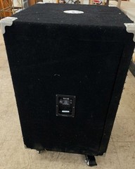 ELECTRO-VOICE GLADIATOR G118 18IN 3-WAY POWERED SUBWOOFER SPEAKER *WORKS*
