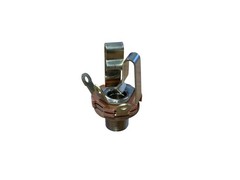 (4 PACK) SWITCHCRAFT 12B 1/4″ TRS / Stereo Panel Mount Jack – Open Circuit