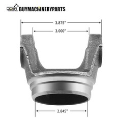 Driveshaft Tube Yoke 3-28-57 Weld Yoke N3-28-57 P3-28-57 3.000″x .083″ C/L