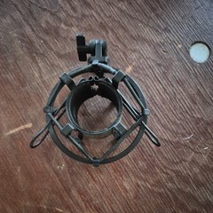 Studio Recording Microphone Sound Sphere Symmetrical Shock Mount Metal