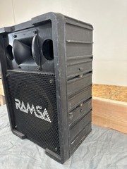 Great Working Panasonic Ramsa WS-A200 Speaker 250w 8-ohms Parallel Inputs Nice!