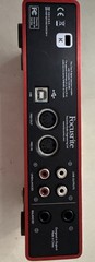 Focusrite Scarlett 2i4 2nd Gen 2 Channels USB Audio Interface