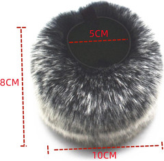 Dead Cat Wind Muff and Pop Filter for Blue Yeti,Microphone Windscreen Cover for