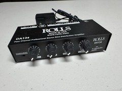 Rolls DA134 4-Channel Distribution Amplifier